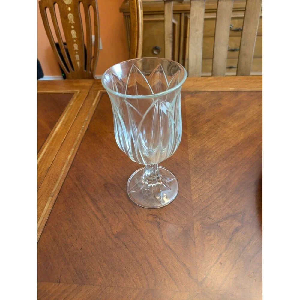 CRISTAL D'ARQUES-DURAND CRYSTAL Pompano Tulip Water Goblet